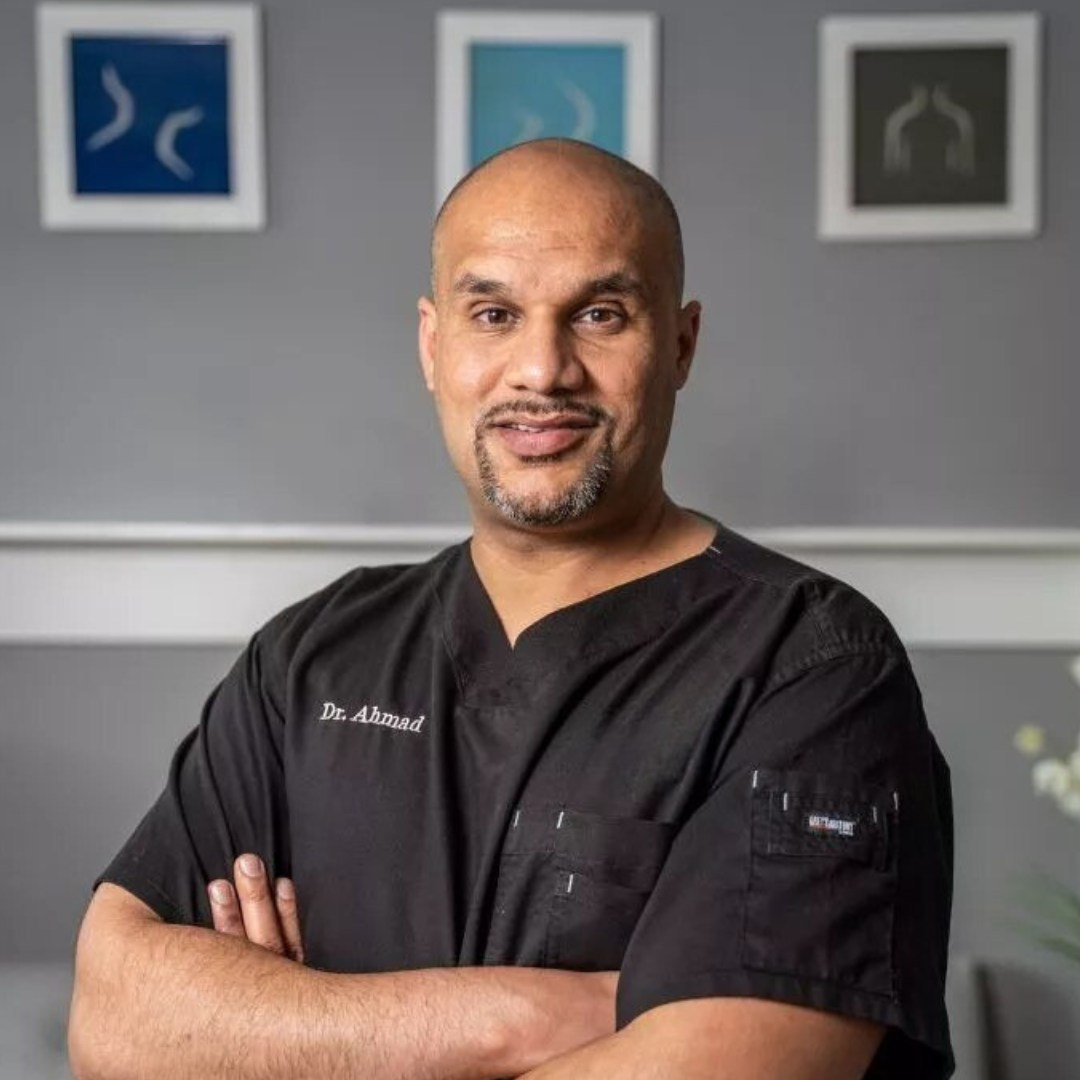 Schedule an Appointment with Dr. Usman Ahmad.