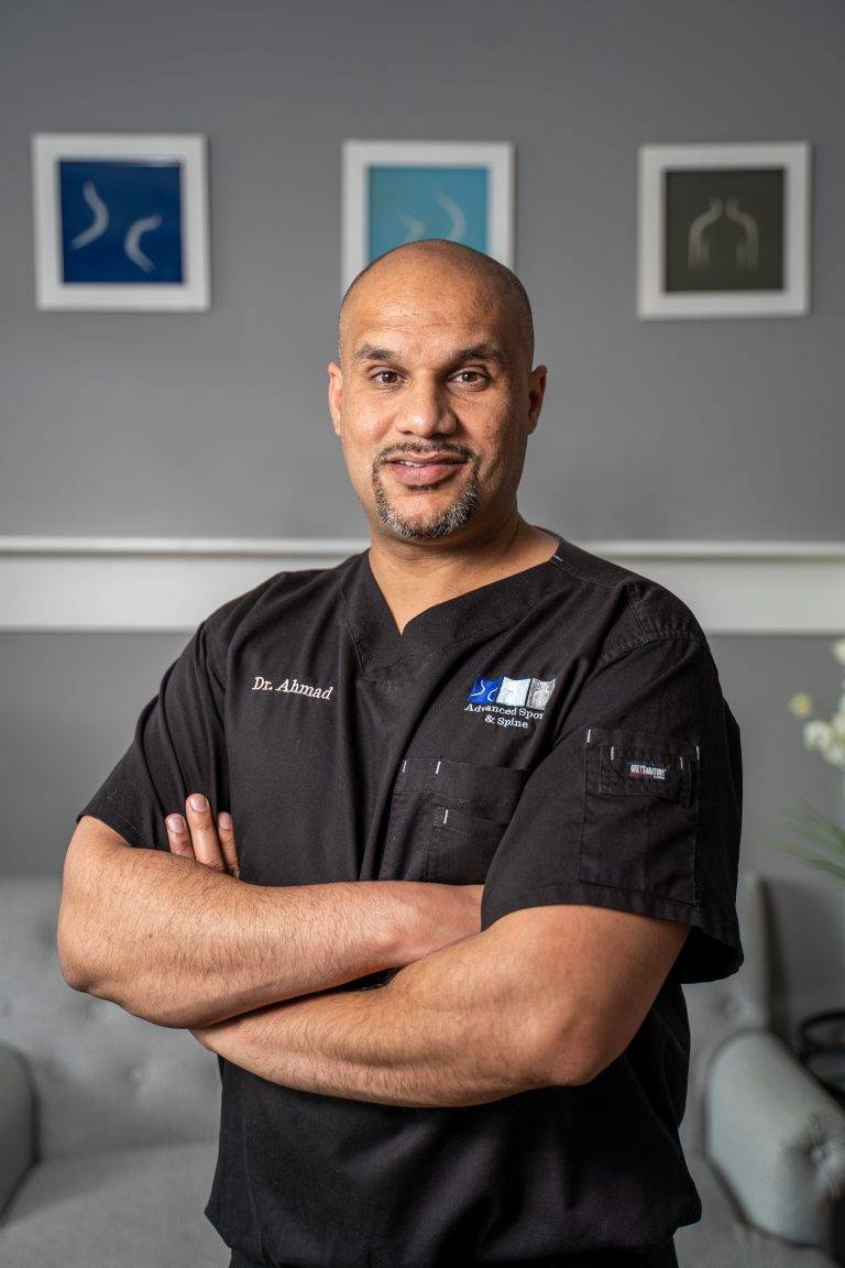 Dr. Usman Ahmad, DO — Founder, Stem Cell Carolina